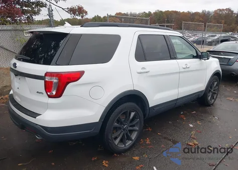 2018 Ford Explorer Xlt from USA, damaged, VIN 1FM5K8D80JGC38319